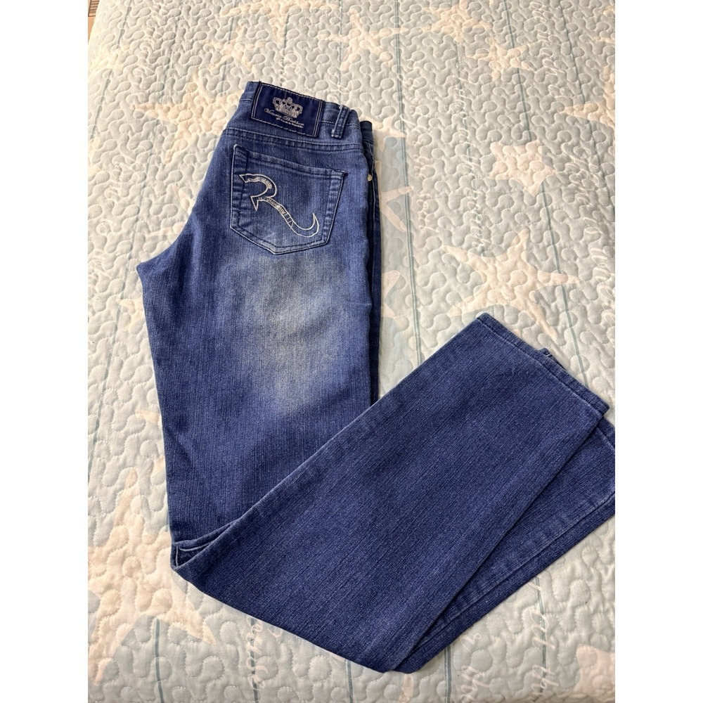 Victoria Beckham for Rock & Republic Madrid Jeans Women's 28 Made in USA Bootcut
